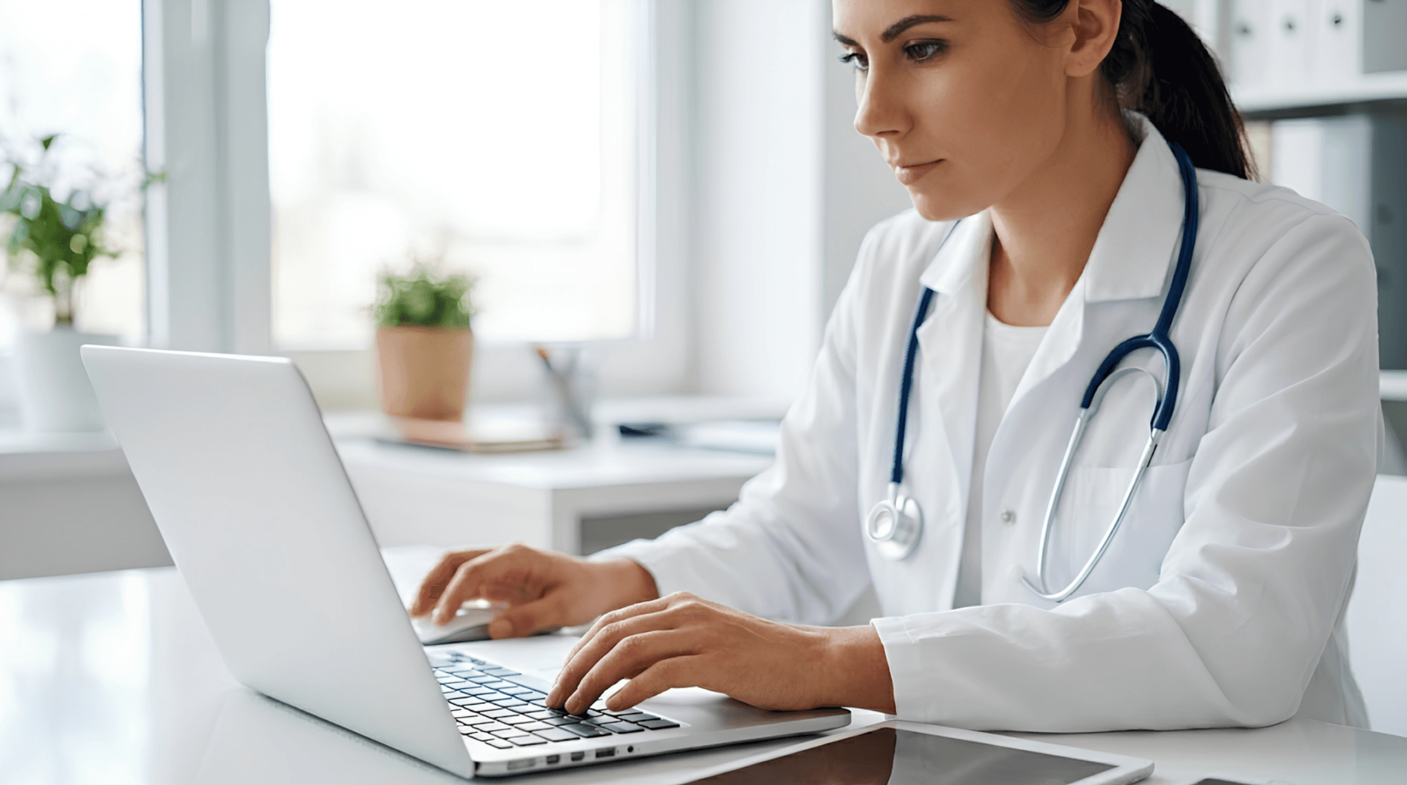 A state-licensed provider reviewing an intake.