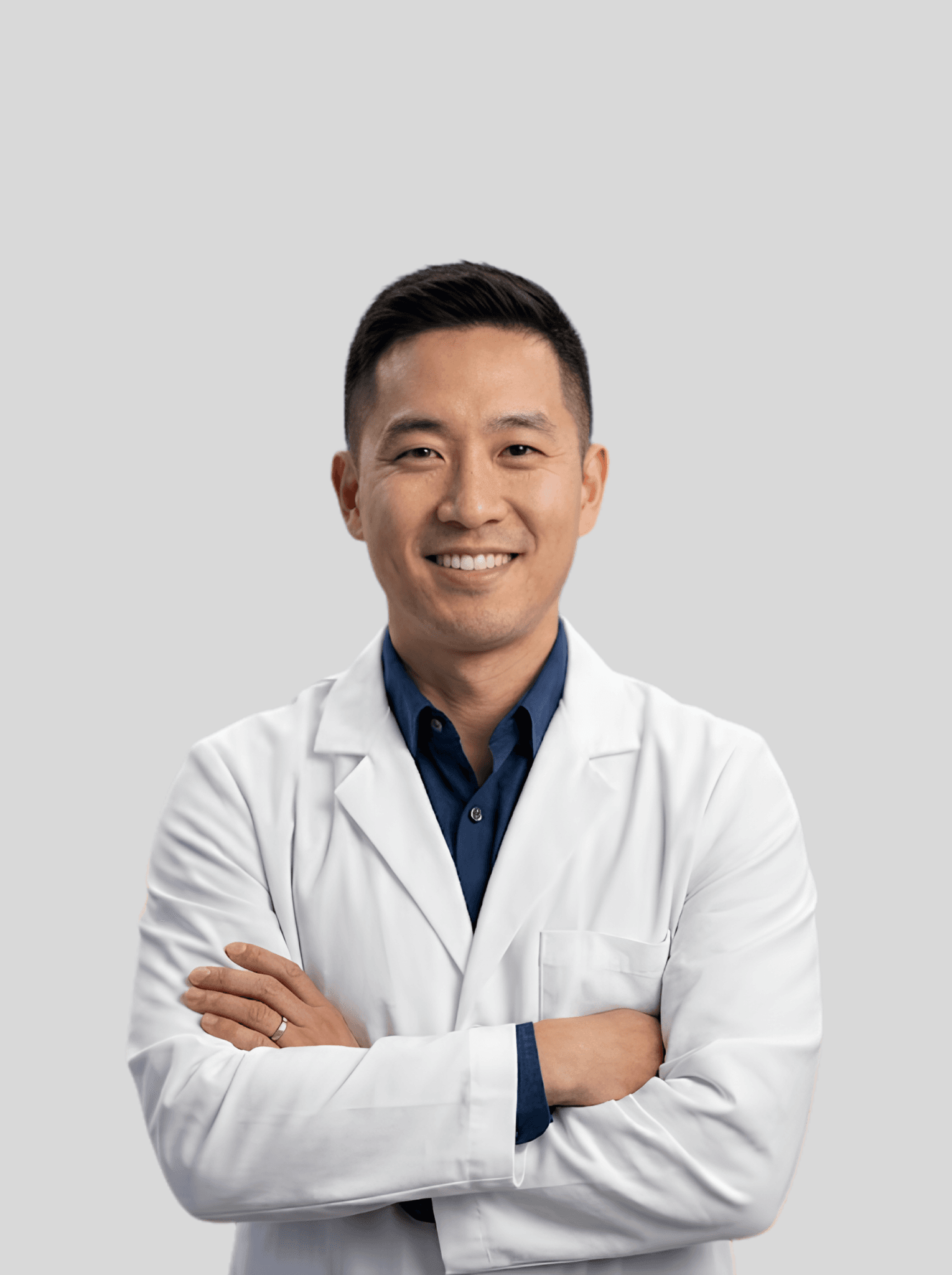 A licensed pharmacist preparing a compounded medication.
