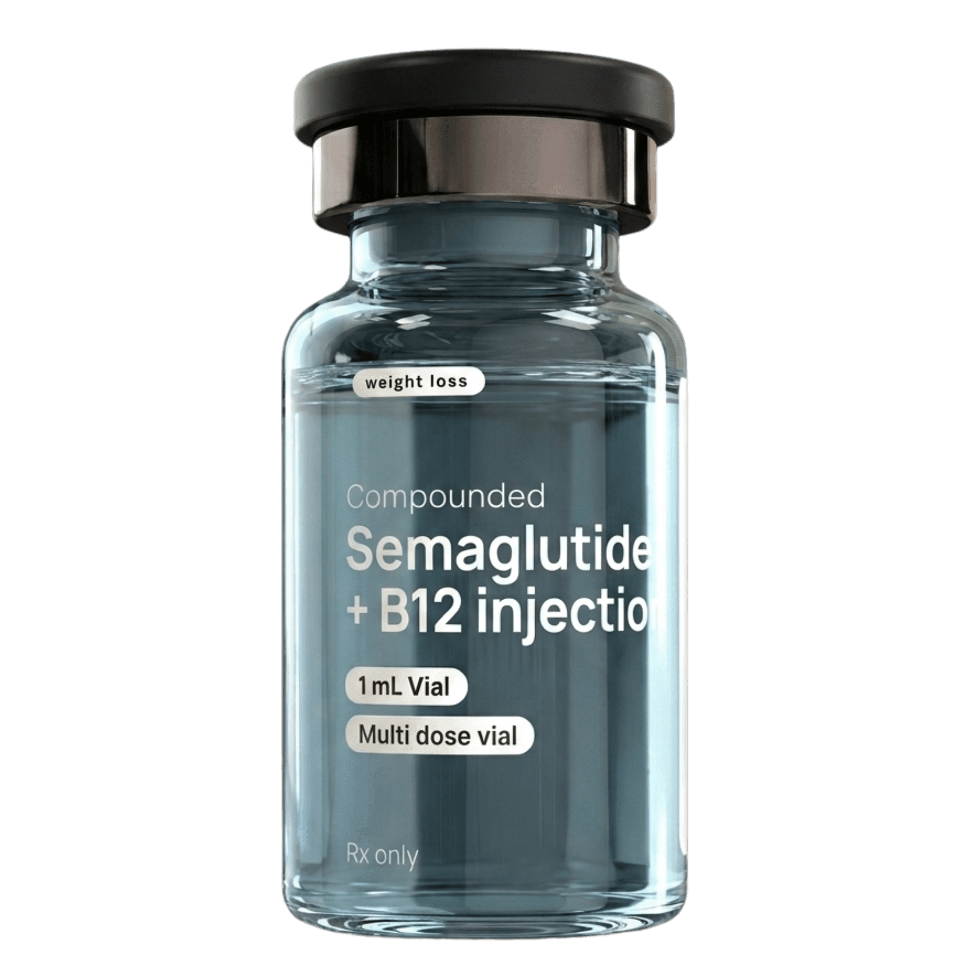 Compounded Semaglutide with B12 vial